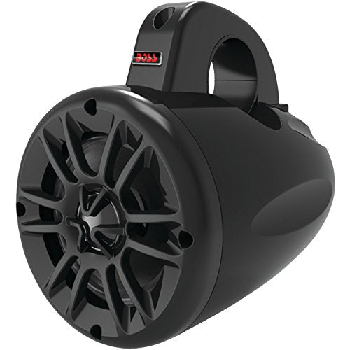 BOSS Audio MRWT40 4-Inch Marine Wakeboard Tower Speakers 400W Weatherproof