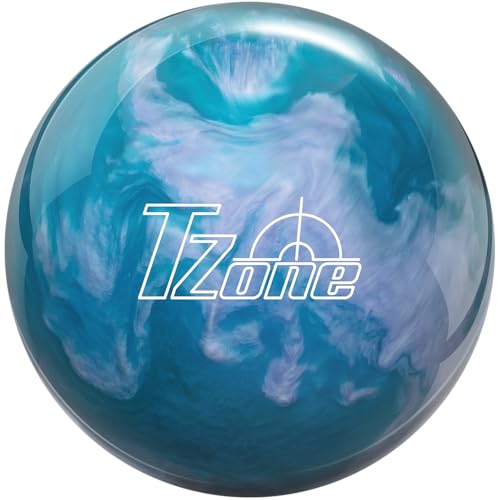 Brunswick T Zone 11lbs Berry Blast Polyester Bowling Ball - Durable, Beginner Friendly