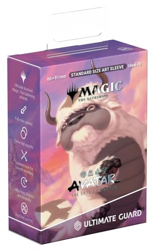 Magic: The Gathering Avatar Appa Art Sleeves - Universes Beyond Card Protector