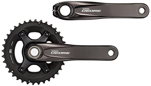 Shimano Deore Front Chainring Set 38-28T for 10-Speed Bikes 175mm
