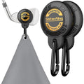 Magnetic Golf Towel Clip Removable Strong Hold Golf Cart Accessories