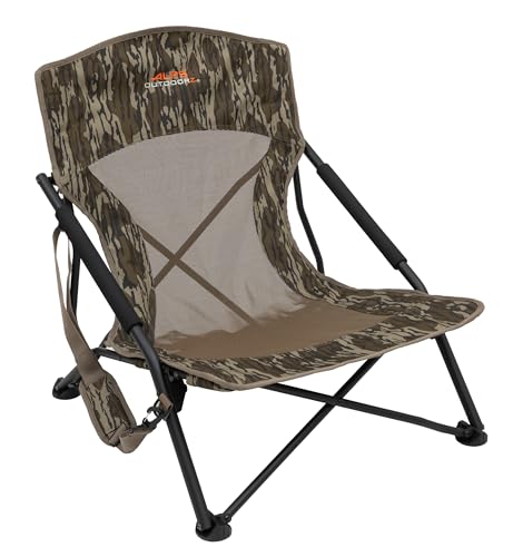 Vanish MC Hunting Blind Chair - Mossy Oak Original Bottomland, Wide