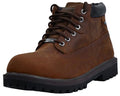 Skechers Men's Waterproof Verdict Boots - Dark Chocolate, Wide Size 11