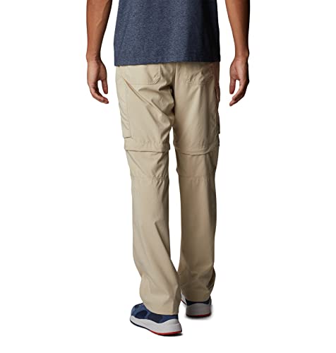 Men's Convertible Hiking Pants - 34W x 32L, Ancient Fossil