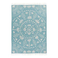 Sand Cloud Turkish Beach Towel - Extra Large Boho Turquoise, Quick Dry & Sand Resistant