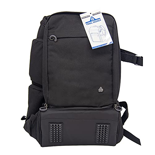 UTG Trail Seeker, Trail Cam Backpack, Black
