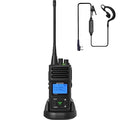 SAMCOM FPCN30A 1 Pack UHF Long Range Walkie Talkies for Adults, Heavy Duty Two-Way Radios with Charging Base