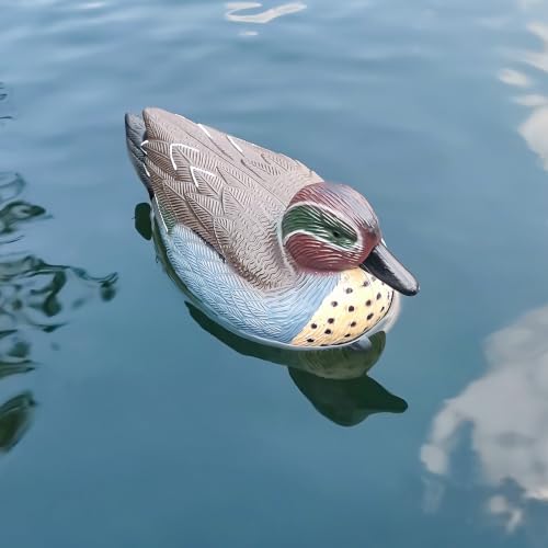 Durable Floatable Mallard Duck Decoy for Hunting and Garden Decor - 1 Pack