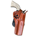 Leather Revolver Holster for Uberti 1873 .357 Magnum 5-1/2-inch - Right Hand Draw