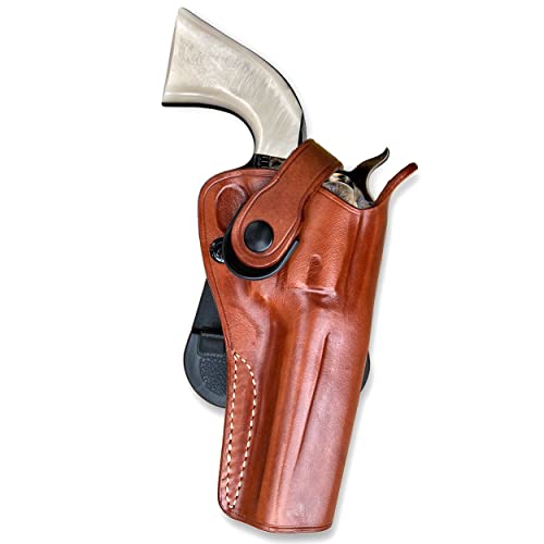Leather Revolver Holster for Uberti 1873 .357 Magnum 5-1/2-inch - Right Hand Draw