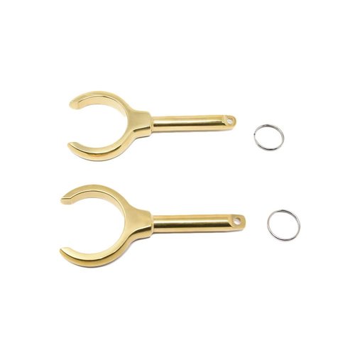 Outcast Sporting Gear OSG Outdoor Recreation Camping Boating Rowing River Small Oar Locks, 1 pcs