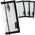Fishing Lure Wraps 4 Pack - Hook Cover Bait Keeper for Tackle Organization