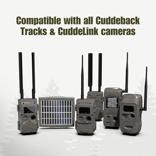 Cuddeback Solar Power Bank PW-3600 for CuddeLink & Tracks Cameras - 1 Pack