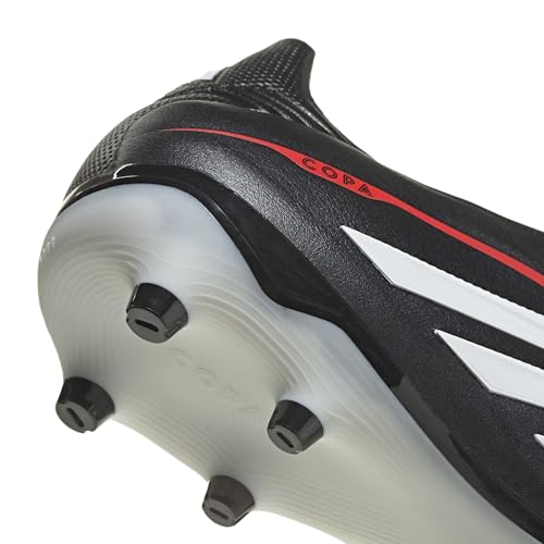 adidas Copa Pure IV League Soccer Cleats Men Women 8.5/7.5 Black White Red