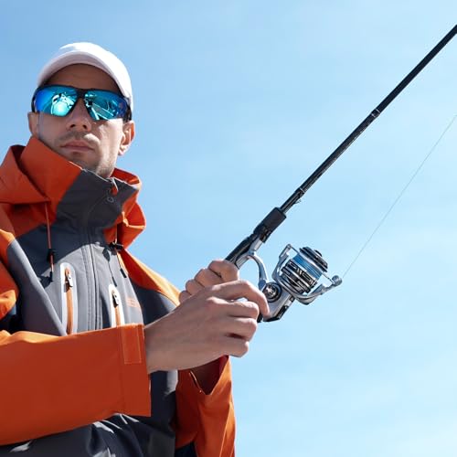 Piscifun NautiX Saltwater Spinning Reel 4000 Series Aluminum Body 33lb Max Drag