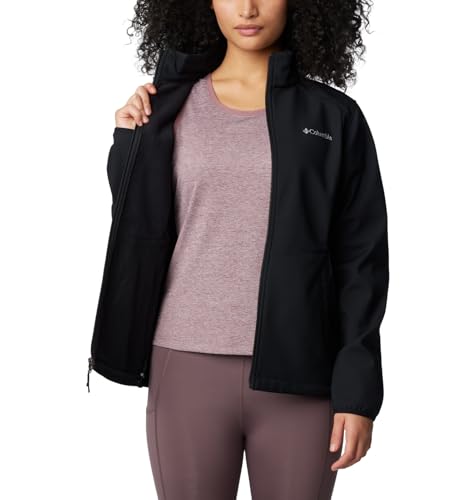 Columbia Women's Kruser Ridge™ III Softshell Jacket 2X Black