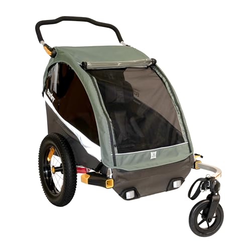 Burley Bike Trailer 16x3-Inch Wheel Kit for Off-Road Terrain