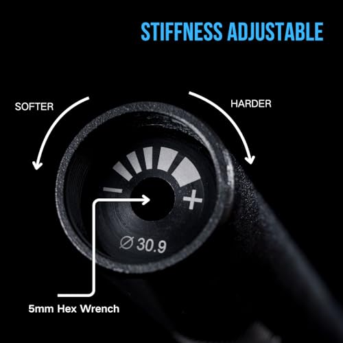 Suspension Seatpost for eBike 365mm Length 31.8mm Diameter - Inkesky SP18