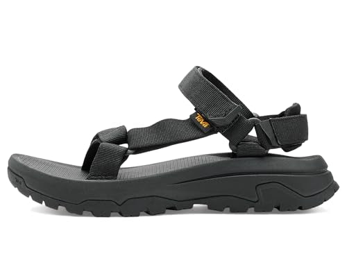 Teva Hurricane XLT3 Sandals Men’s Black Size 10 - Durable Adjustable Sport Footwear