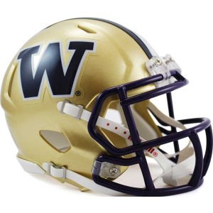 Washington Huskies NCAA Speed Mini Helmet - Replica Football Collectible