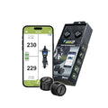FOBO Bike 2 Black Wireless Tire Pressure Monitoring System for Motorcycles