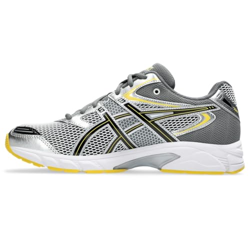 ASICS Gel-DS Trainer 14 Unisex Running Shoes White Tai-chi Yellow 12 Women / 10.5 Men