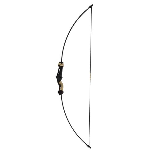 Barnett Centershot Youth Recurve Bow, Youth Bow Ages 5-8, Two Arrows, Quiver, Mossy Oak Bottomland