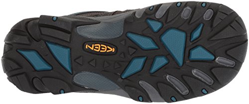 KEEN Men's Voyageur Low Height Breathable Hiking Shoes Alcatraz Legion Blue 10.5
