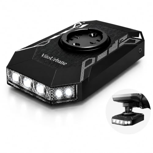 Rechargeable Bike Headlight 600 Lumens for Cycling, Day & Night Use