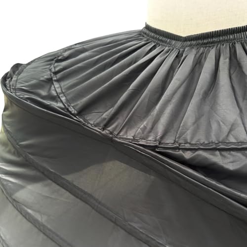 Plus Size Victorian Rococo Crinoline Pannier Hoop Skirt B-9 for 15 Dress