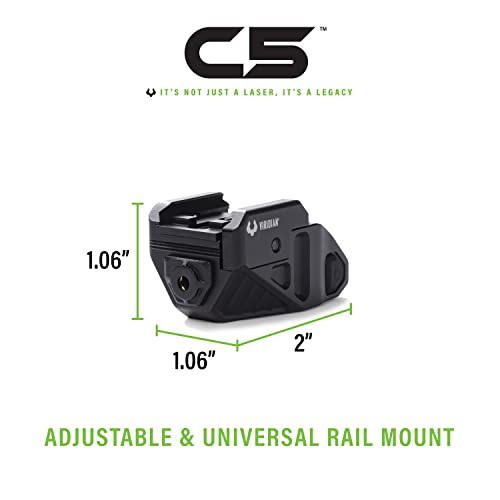 Viridian C5L Green Laser with Tactical Light - New Model