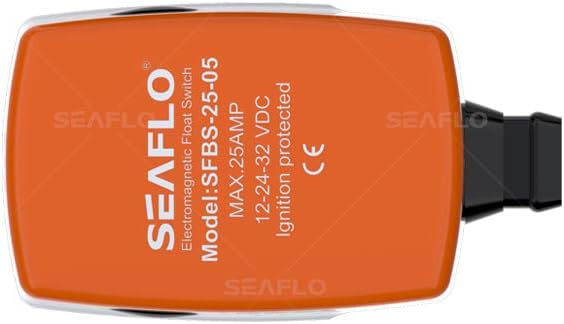 SEAFLO Heavy Duty Electromagnetic Bilge Pump Float Switch - Reliable Water Removal Solution