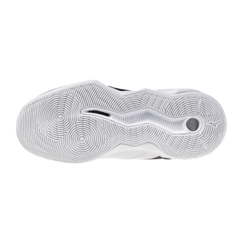 Mizuno Women's Wave Momentum Pro Volleyball Shoe - White Black, Size 8