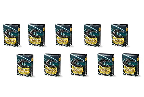 Mini Japanese Card Sleeves 10 Pack - Matte Protective Deck Sleeves for TCGs