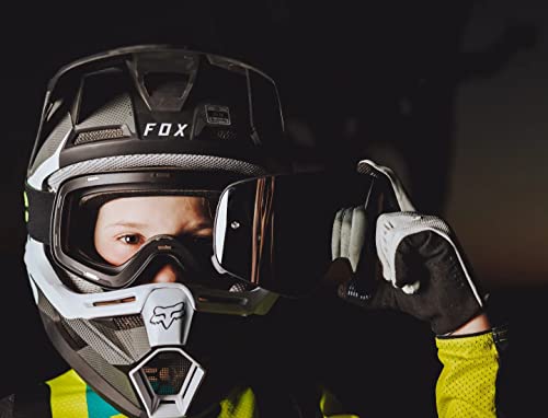 Havoc Racing Frameless Magnetic Goggles for Motocross & Snowboarding - Obsidian Variant