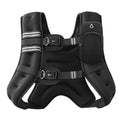 20lb Weighted Vest for Workout & Strength Training - Reflective Stripe, Adjustable Fit