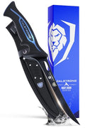 Dalstrong 7-Inch Fillet Knife - TiN-Coated Flexible Fish Fillet Knife - Night Shark Series