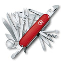Victorinox Swiss Champ Red Swiss Army Knife with 33 Functions Pocket Multitool