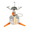 Ultralight Camping Stove with Regulator - Fast Boil & Adjustable Heat