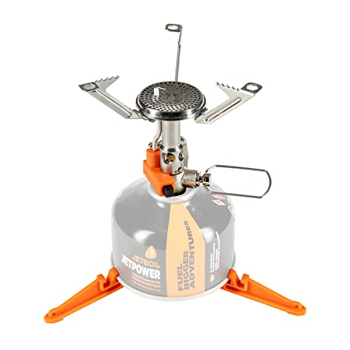 Ultralight Camping Stove with Regulator - Fast Boil & Adjustable Heat