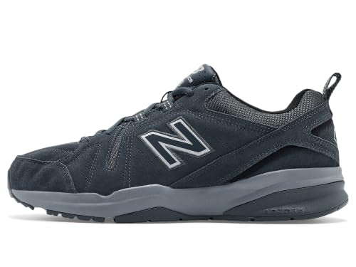 New Balance Men's 608 V5 Cross Trainer Shoes 12 Wide Orca Gunmetal