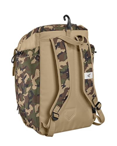 Easton Walk-Off Ethos Baseball Softball Equipment Backpack Tan Army Camo