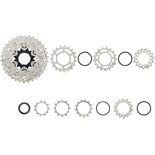 Shimano 105 R7100 12-Speed Cassette 11-34T Silver for Road Bikes