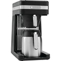 Speed Brew Coffee Maker - 10-Cup Stainless Steel Thermal Drip Coffee Machine - Black - Regular