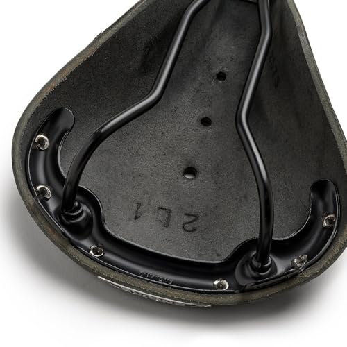 Brooks England B17 Leather Bike Saddle - Black, Comfortable, 275mm