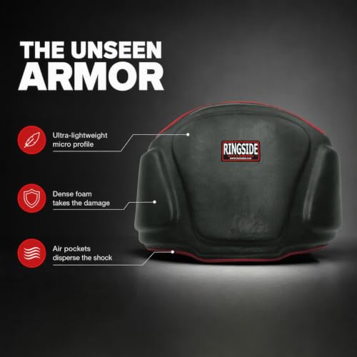Ringside Micro Boxing Body Protector - Lightweight Synthetic Leather Shield