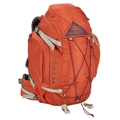 Kelty Redwing 36 Women’s Backpack Cinnamon Stick - 36 Liter Hiking & Travel Pack