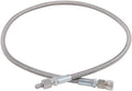 TUXING 4500Psi Pcp Paintball Airsoft Fill Whip Hose Extension,36inch Stainless Steel Air Filling Station Charging System with 8mm Male and Female Qick Plug