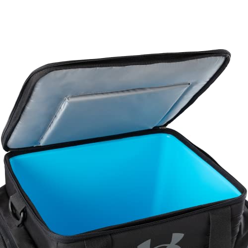 Under Armour Sideline Pro Cooler Pitch Grey 24 Can Insulated Beverage Carrier