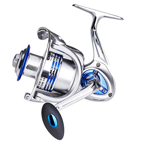 Diwa 7000 Spinning Fishing Reel for Saltwater & Freshwater Large Game Fish